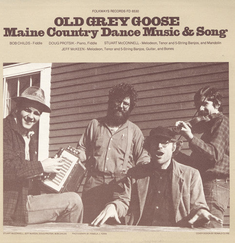 Old Grey Goose: Old Grey Goose: Maine Country Dance Music and Song  { CD }