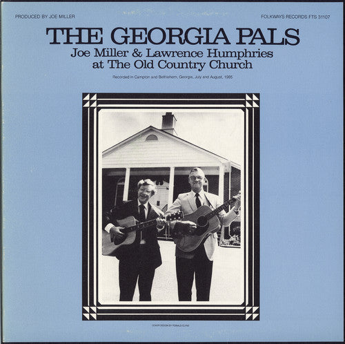 Smokey Joe Miller & the Georgia Pals: The Georgia Pals  { CD }