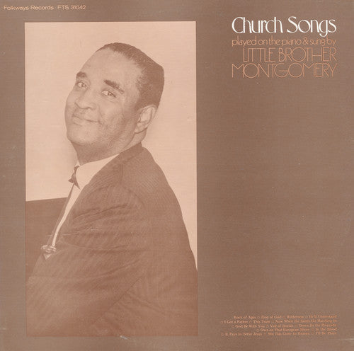Little Brother Montgomery: Church Songs: Sung & Played on the Piano By Little  { CD }