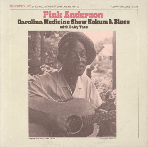 Pink Anderson: Pink Anderson: Carolina Medicine Show Hokum  { CD }