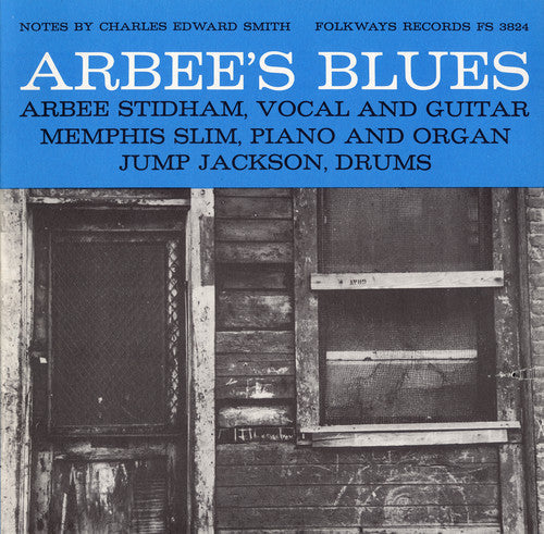 Arbee Stidham: Arbee's Blues  { CD }