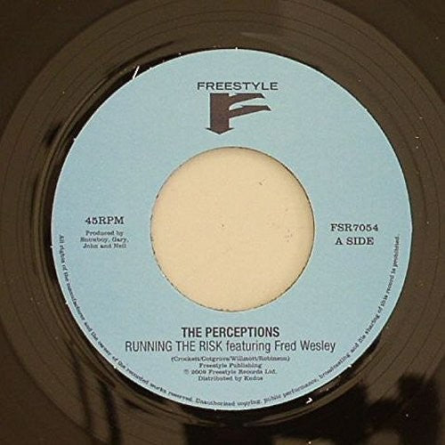The Perceptions: Running the Risk - 7-INCH SINGLE