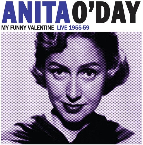 Anita O'Day: My Funny Valentine Live 1955-59 - CD