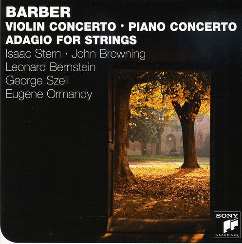 Samuel Barber: Orchestral Works: Barber: VLN Cto Op 14 / Pno Cto Op 38 / Orchestral  { CD }