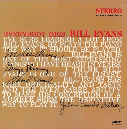 Bill Evans: Everybody Digs Bill Evans / RECORD