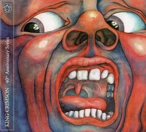 King Crimson: In The Court Of The Crimson King [CD and DVD-A] [Bonus Tracks] [Digipak] - CD