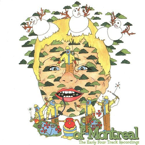 Of Montreal: The Early Four Track Recordings / RECORD