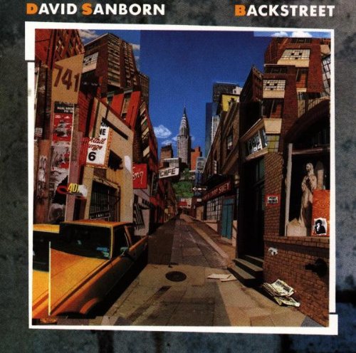David Sanborn: Backstreet - CD