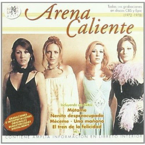 Arena Caliente: Todas Sus Grabaciones Para Discos CBS Y Epic (1972-1978) - CD