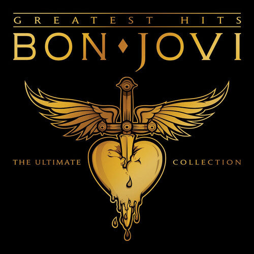 Bon Jovi: Bon Jovi Greatest Hits [The Ultimate Collection] - CD