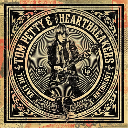 Tom Petty: Live Anthology / RECORD