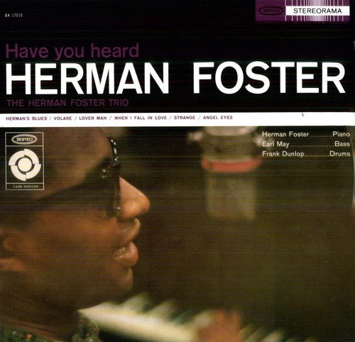 Herman Foster: Have You Heard Herman Foster / RECORD