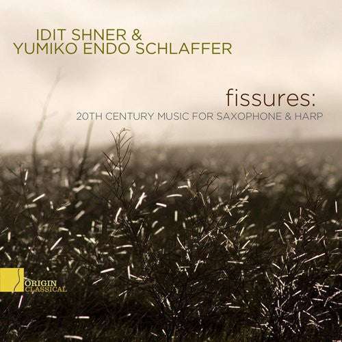 Yumiko Endo Schlaffer: Fissures: 20th Century Music for Saxophone & Harp  { CD }