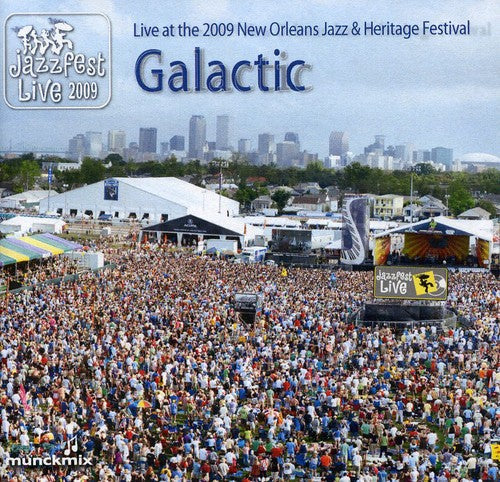 Galactic: Live At The 2009 New Orleans Jazz and Heritage Festival - CD