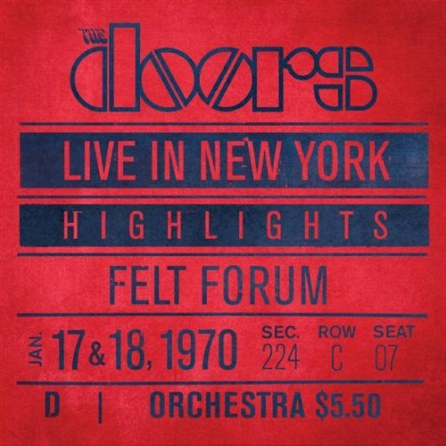 The Doors: Live in New York / RECORD