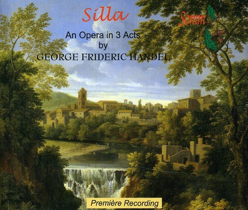 Les Lunes du Cousin Jacques: Handel, G.F. : Silla' Opera in 3 Acts  { CD }