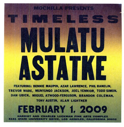 Mulatu Astatke: Timeless: Mulatu / RECORD