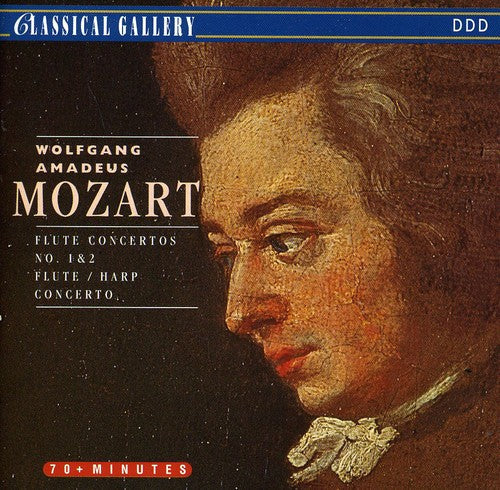 W.a. Mozart: Mozart: Flute Ctos Nos 1 & 2  { CD }