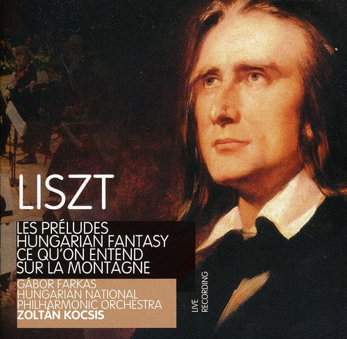 Zolt n Kocsis: Preludes & Hungarian Fantasy Ce Qu'on Entend Sur  { CD }