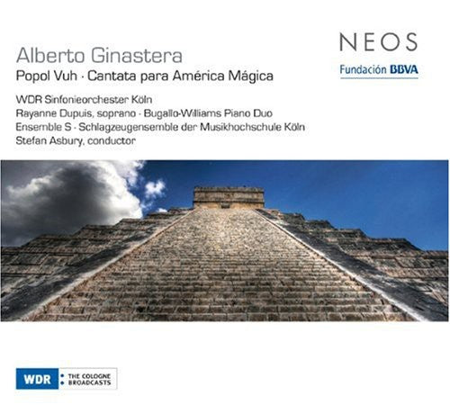 Stefan Asbury: Popol Vuh la Creacion Del Mundo Maya - SUPER-AUDIO CD