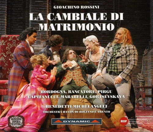 Umberto Benedetti Michelangeli: La Cambiale Di Matrimonio  { CD }