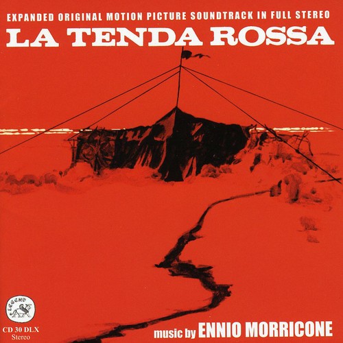 Ennio Morricone: La Tenda Rossa (The Red Tent) (Original Motion Picture Soundtrack)  { CD }