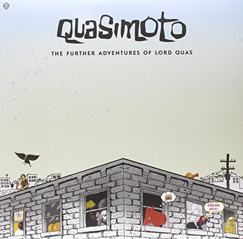 Quasimoto: The Further Adventures of Lord Quas / RECORD