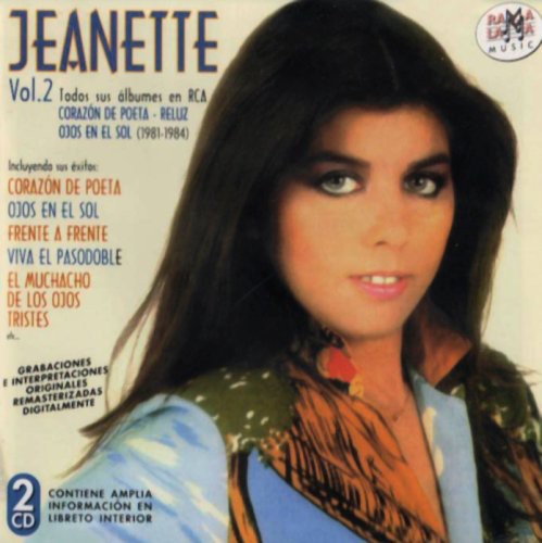 Jeanette: Vol 2 Todos Sus Albumes En RCA 1981-1984 - CD