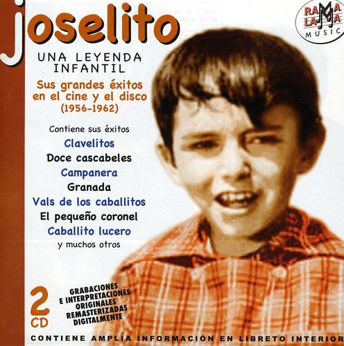 Joselito: Una Leyenda Infantil: Todas Sus Grabaciones 1956-1962 - CD