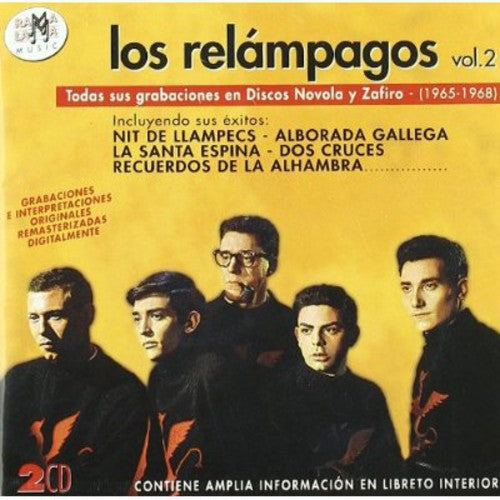 Los Relampagos: Vol 2 Todas Sus Grabaciones En Zafiro (1966-1968) - CD