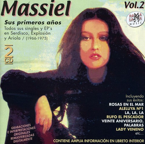 Massiel: Sus Primeros Anos Todos Sus Singles Y Eps En Serdisco (1966-1975) - CD