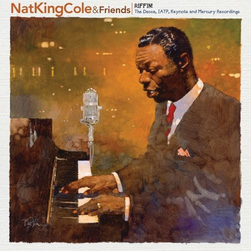 Nat King Cole: Riffin: The Decca, JATP, Keynote and Mercury Recordings - CD