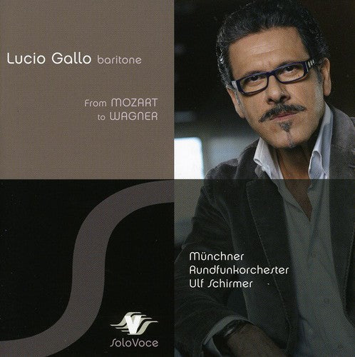 Munich Radio Orchestra: From Mozart to Wagner  { CD }