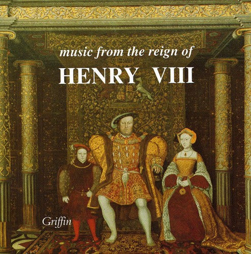 Trinity Baroque: Music from the Reign of Henry Viii  { CD }