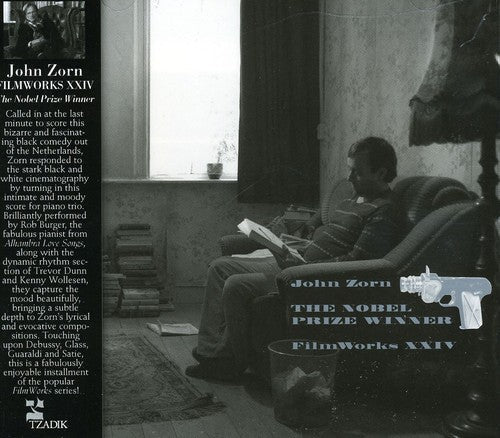 John Zorn: Filmworks Xxiv: Nobel Prizewinner (Original Soundtrack) - CD