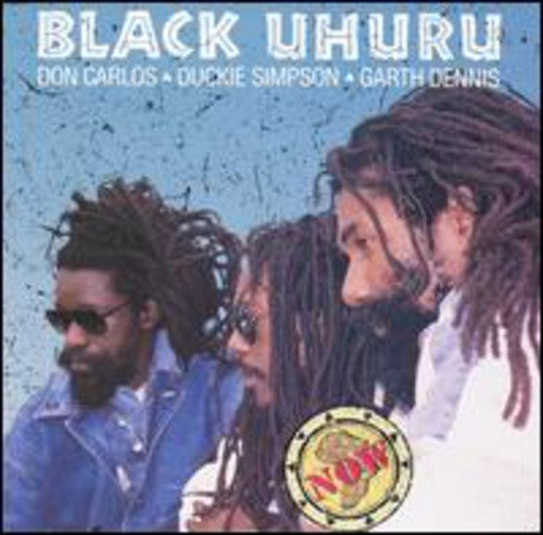 Black Uhuru: Now - CD
