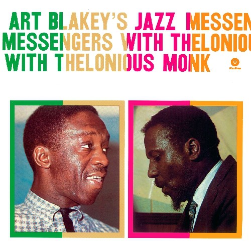 Art Blakey: Art Blakeys Jazz Messengers with Thelonious Monk / RECORD