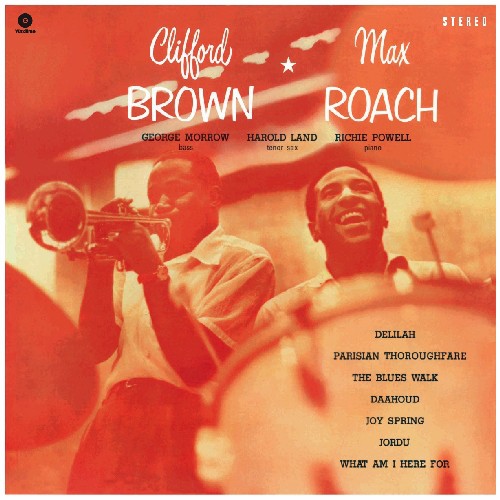 Max Roach: Clifford Brown & Max Roach / RECORD