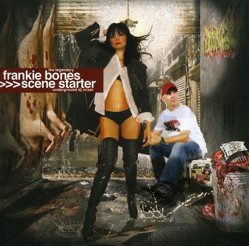 Frankie Bones: Scene Starter  { CD }