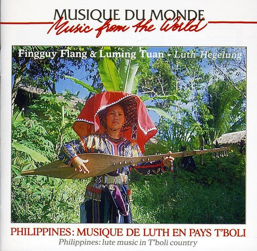 Various Artists: Philippines: Musiques de Luth en Pays T'boli / Various  { CD }