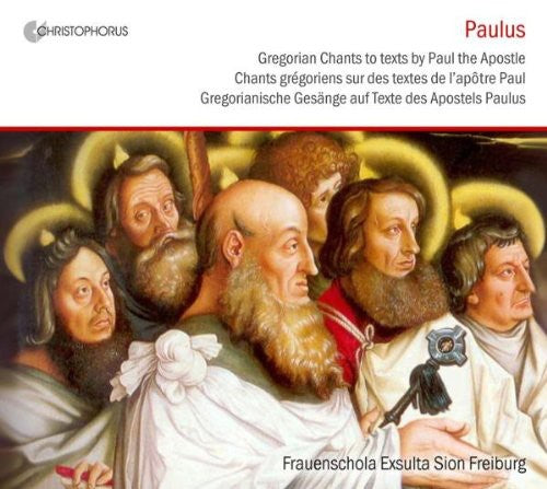 Schola Des Femmes & Honerlage: Gregorian Chants to Paul  { CD }