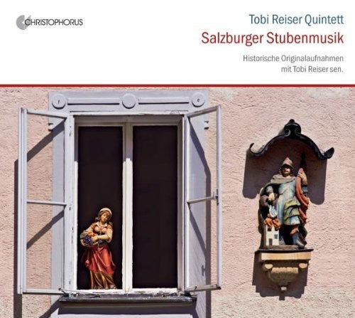 Tobi Reiser Quintett: Salzburg Folk Music  { CD }