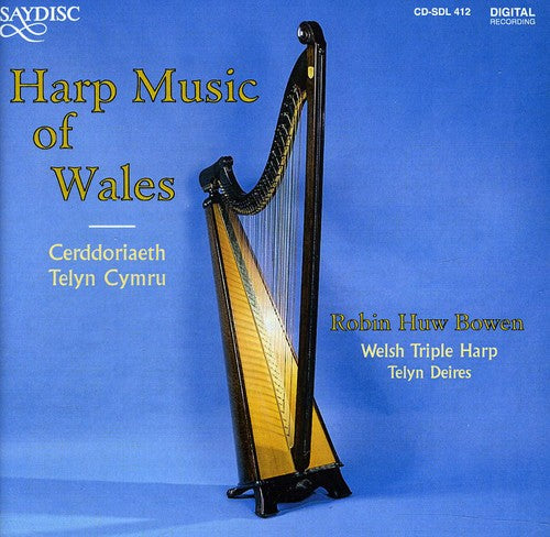 Robin Huw Bowen: Harp Music of Wales  { CD }