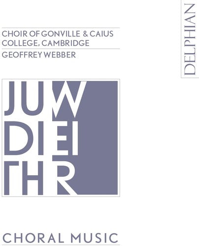 J. Weir: Choral Music  { CD }