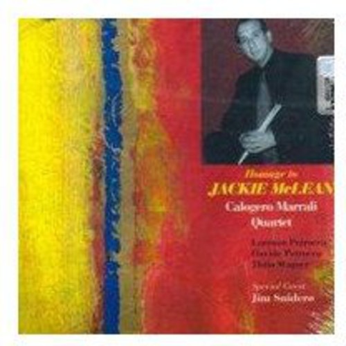 Calogero Marrali: Homage to Jackie McLean - CD