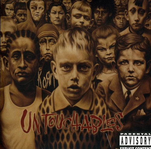 Korn: Untouchables - CD