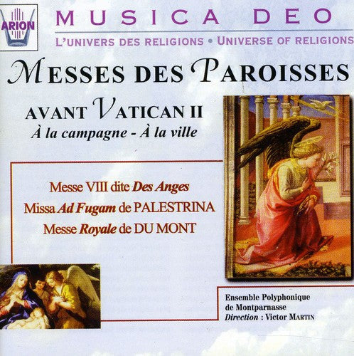 Jean-Pierre Leguay & Litaize: Messes Des Paroisses Avant Vatican  { CD }