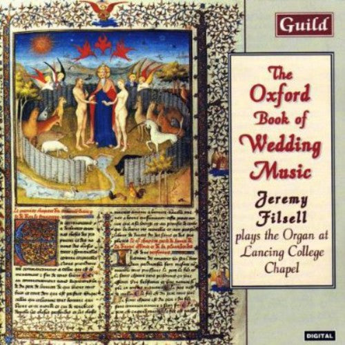 Jeremy Filsell: Oxford Book of Wedding Music  { CD }