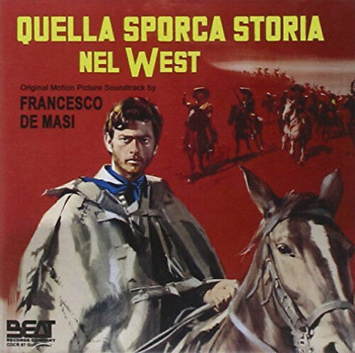 Francesco de Masi: Quella Sporca Storia Nel West (Johnny Hamlet, The Wild and the Dirty) (Original Motion Picture Soundtrack) - CD