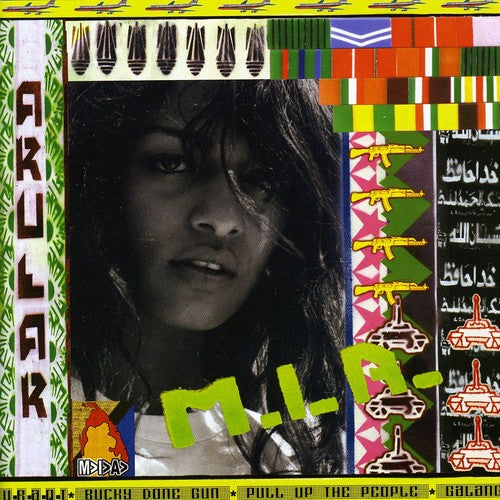 M.I.A.: Arular - COMPACT DISCS